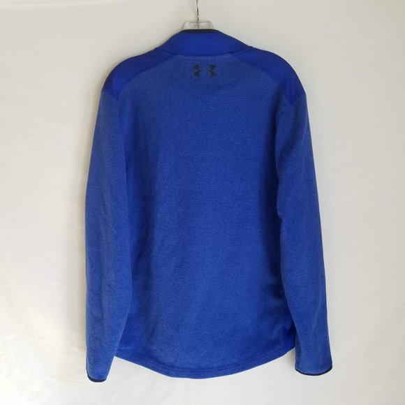 Under Armour Coldgear Infared 1/4 Zip Pullover Sweater Mens Size Large - Picture 5 of 6